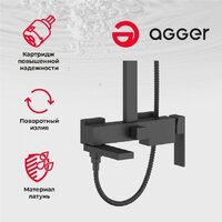 Душевая система  Agger Great A2893344 - Превью изображения №3 — Интернет-магазин Time-Shop