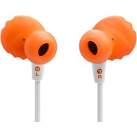Наушники JBL Endurance Run 3 Wireless (белый/оранжевый) - Превью изображения №3 — Интернет-магазин Time-Shop