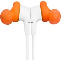 Наушники JBL Endurance Run 3 Wireless (белый/оранжевый) - Превью изображения №4 — Интернет-магазин Time-Shop