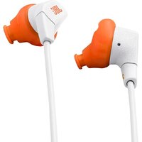 Наушники JBL Endurance Run 3 Wireless (белый/оранжевый) - Превью изображения №5 — Интернет-магазин Time-Shop