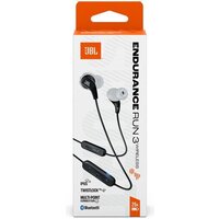 Наушники JBL Endurance Run 3 Wireless (белый/оранжевый) - Превью изображения №8 — Интернет-магазин Time-Shop