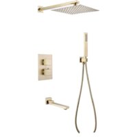 Abber Daheim AF8250G (золото матовое)