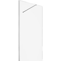 Душевая стенка Allen Brau Infinity 1 3.21013.BA 100x200 323805 (серебро браш) - Превью изображения №2 — Интернет-магазин Time-Shop