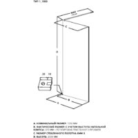 Душевая стенка Allen Brau Infinity 1 3.21013.BA 100x200 323805 (серебро браш) - Превью изображения №11 — Интернет-магазин Time-Shop