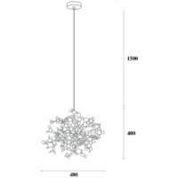 Подвесная люстра ImperiumLoft 40.2058 84501-22 - Превью изображения №2 — Интернет-магазин Time-Shop