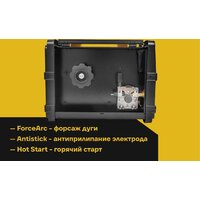 Сварочный инвертор Inforce IMIG-200S - Превью изображения №12 — Интернет-магазин Time-Shop
