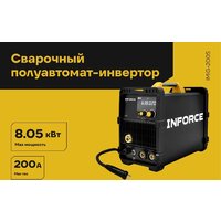 Сварочный инвертор Inforce IMIG-200S - Превью изображения №15 — Интернет-магазин Time-Shop