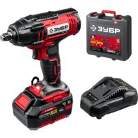 Зубр Мастер ГУЛ-255-41 (с 1-м АКБ, кейс)