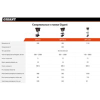 Сверлильный станок Gigant DP1016 - Превью изображения №3 — Интернет-магазин Time-Shop