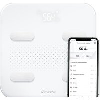 Умные напольные весы Yunmai Scale S (белый) - Превью изображения №2 — Интернет-магазин Time-Shop