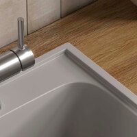 Кухонная мойка Reflexion Quadra RF0243GR - Превью изображения №4 — Интернет-магазин Time-Shop