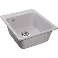 Кухонная мойка Reflexion Quadra RF0243GR - Превью изображения №6 — Интернет-магазин Time-Shop