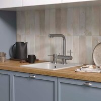 Кухонная мойка Reflexion Quadra RF0243GR - Превью изображения №2 — Интернет-магазин Time-Shop