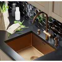 Кухонная мойка Mixline 548571 (бронза, 3 мм) - Превью изображения №3 — Интернет-магазин Time-Shop