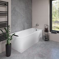 Ванна Lauter Aurora 170x75 21010075 (с ножками, лицевым и торцевым экранами) - Превью изображения №10 — Интернет-магазин Time-Shop