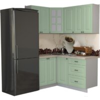 Интерлиния Мила Деко 1.2x1.6 (мята/травертин серый)