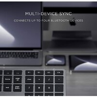 Клавиатура Satechi Slim X3 (серый) - Превью изображения №2 — Интернет-магазин Time-Shop