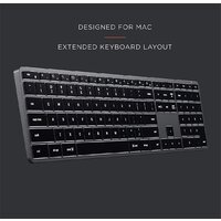 Клавиатура Satechi Slim X3 (серый) - Превью изображения №4 — Интернет-магазин Time-Shop