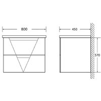  BelBagno VITTORIA-800-2C-SO-GO-P - Превью изображения №4 — Интернет-магазин Time-Shop