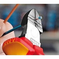 Кусачки боковые (бокорезы) Knipex 14 26 160 - Превью изображения №2 — Интернет-магазин Time-Shop