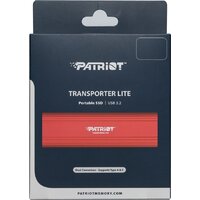 Внешний накопитель Patriot Transporter Lite 4TB PTPL4TBPEC - Превью изображения №4 — Интернет-магазин Time-Shop