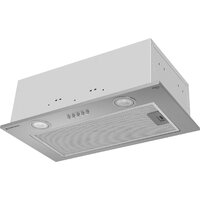 Кухонная вытяжка Meferi INBOX52IX Light - Превью изображения №2 — Интернет-магазин Time-Shop