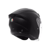 Мотошлем AGV K5 JET Evo E2206 21184A5002-003-M (M, Mono Matt Black) - Превью изображения №7 — Интернет-магазин Time-Shop
