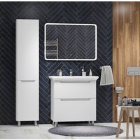  Briz Зеркало Альби 90*70 с подсветкой - Превью изображения №3 — Интернет-магазин Time-Shop