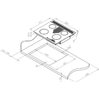 Варочная панель Solgaz Optimex 4+1 - Превью изображения №2 — Интернет-магазин Time-Shop