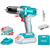 Total TIDLI201452 (с 2-мя АКБ, кейс, набор оснастки)