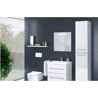 Панель смыва Villeroy & Boch ViConnect 92249069 (хром матовый) - Превью изображения №4 — Интернет-магазин Time-Shop