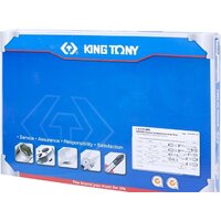 Набор отверток King Tony 9-31919MR (19 предметов) - Превью изображения №2 — Интернет-магазин Time-Shop