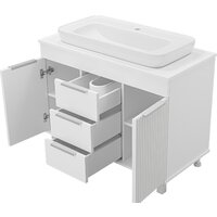  Brevita Тумба под умывальник Enfida 100 ENF-06100-0143Я - Превью изображения №4 — Интернет-магазин Time-Shop