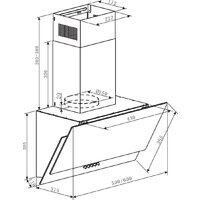 Кухонная вытяжка Making Oasis Everywhere NC-60W - Превью изображения №7 — Интернет-магазин Time-Shop