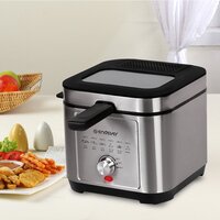 Фритюрница Endever Skyline FR-113 - Превью изображения №2 — Интернет-магазин Time-Shop