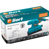 Виброшлифмашина Bort BS-240 - Превью изображения №4 — Интернет-магазин Time-Shop