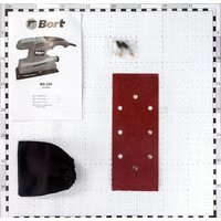 Виброшлифмашина Bort BS-240 - Превью изображения №5 — Интернет-магазин Time-Shop