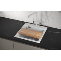 Кухонная мойка Granula ES-4701 (арктик) - Превью изображения №3 — Интернет-магазин Time-Shop