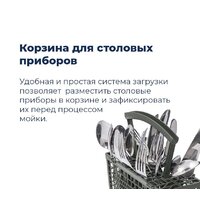 Встраиваемая посудомоечная машина MAUNFELD MLP 12S - Превью изображения №37 — Интернет-магазин Time-Shop