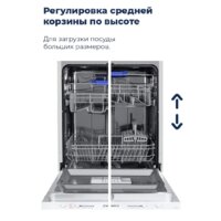 Встраиваемая посудомоечная машина MAUNFELD MLP 12S - Превью изображения №27 — Интернет-магазин Time-Shop