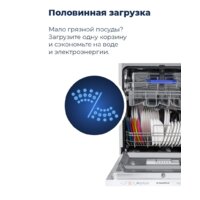 Встраиваемая посудомоечная машина MAUNFELD MLP 12S - Превью изображения №28 — Интернет-магазин Time-Shop