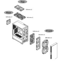 Корпус Thermaltake Versa T35 TG RGB CA-1R7-00M1WN-00 - Превью изображения №12 — Интернет-магазин Time-Shop