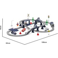 Набор железной дороги Givito Мой город G211-020 - Превью изображения №2 — Интернет-магазин Time-Shop