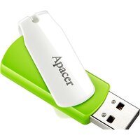 USB Flash Apacer AH335 64GB (зеленый) - Превью изображения №2 — Интернет-магазин Time-Shop