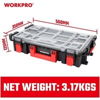 Ящик для инструментов Workpro WP283029 - Превью изображения №2 — Интернет-магазин Time-Shop