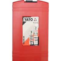 Набор оснастки для электроинструмента Yato YT-44676 (25 предметов) - Превью изображения №3 — Интернет-магазин Time-Shop