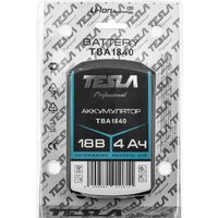 Аккумулятор Tesla TBA1840 (18В/4 Ah) - Превью изображения №8 — Интернет-магазин Time-Shop