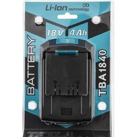 Аккумулятор Tesla TBA1840 (18В/4 Ah) - Превью изображения №7 — Интернет-магазин Time-Shop