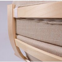 Интерьерное кресло AksHome Relax (ткань, бежевый) - Превью изображения №11 — Интернет-магазин Time-Shop