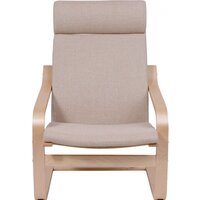 Интерьерное кресло AksHome Relax (ткань, бежевый) - Превью изображения №2 — Интернет-магазин Time-Shop